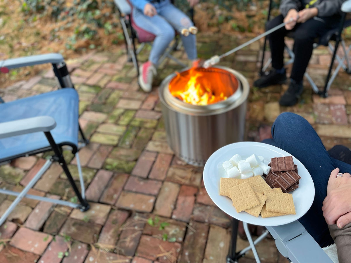 Ultimate fire pit chairs, backyard firepit