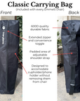 True Places Emmett Portable Chair bag