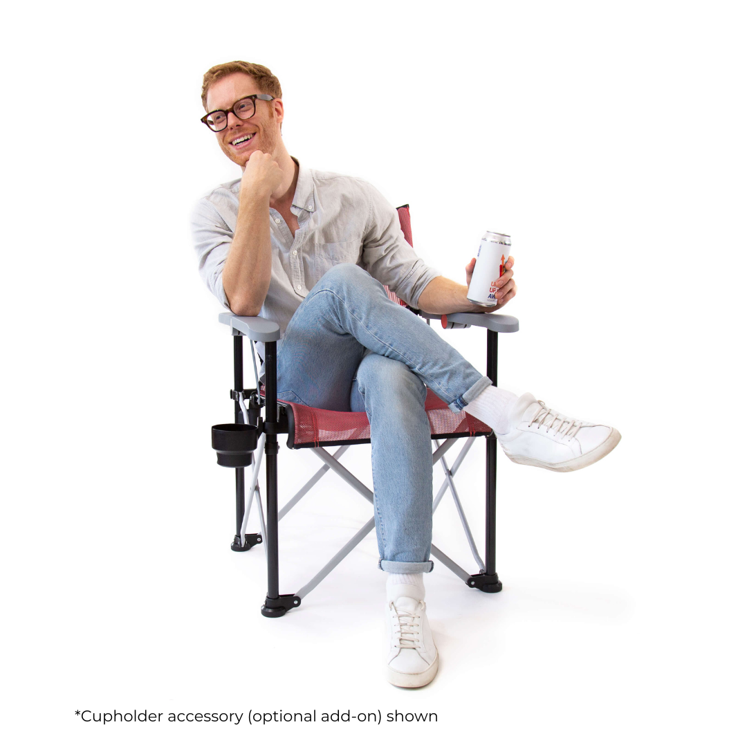 Portable sitting chair sale