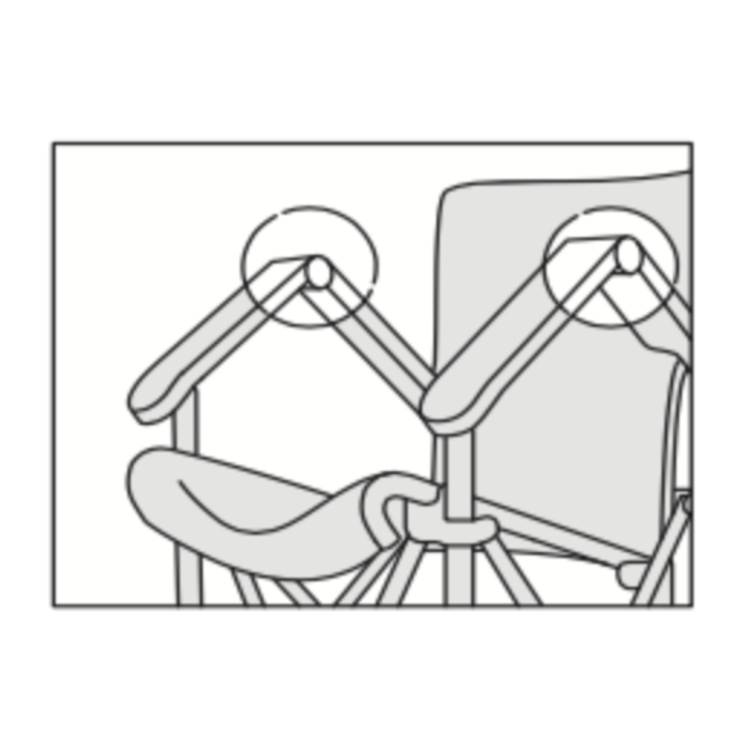 Release the Emmett portable chair locking mechanism through the armlock buttons, fold the chair up and together for compact folding and place the best camping chair in the included quality chair carrying bag for ultimate portability