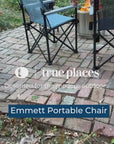 True Places Emmett Portable Chair Premium Bundle