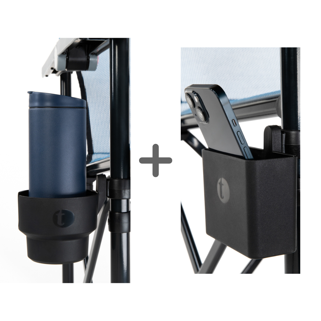 Accessory Bundle: Cup Holder & Phone Holder (Save 20%)