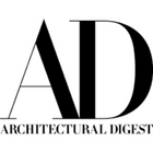 Architectural Digest magazine logo featuring True Places best outdoor folding chair