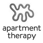 Apartment Therapy magazine logo featuring True Places best outdoor portable chair