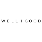 Well + Good magazine logo featuring True Places best portable chair